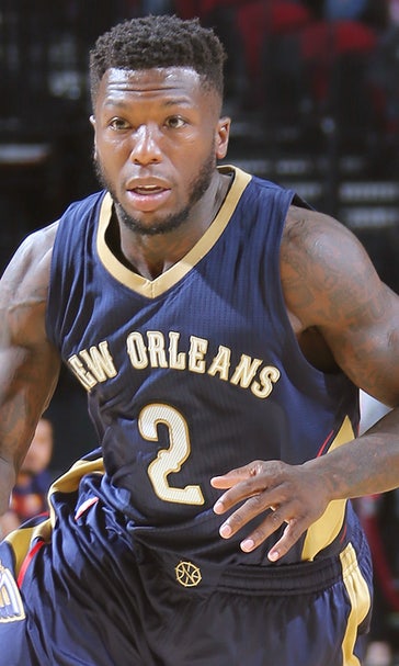 Pelicans waive Nate Robinson after starting him opening night